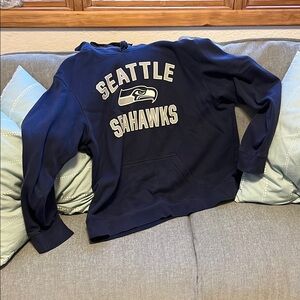 Seattle Seahawks Navy Hoodie